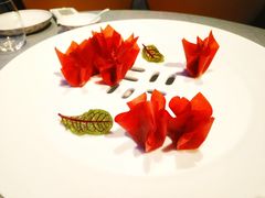 山楂鹅肝-柿合缘新京菜(国金中心商场店)