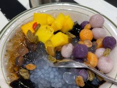 超级桃胶芋圆-堂屋糖水店(愚园店)