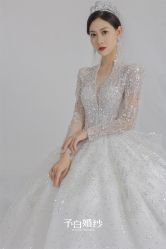 点击看大图 -予白婚纱礼服馆