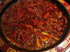 牛油红锅-蜀辣居鲜货老火锅(红牌楼店)
