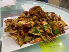 香辣蟹-聚德福海鲜家常菜(刘庄店)