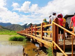 -泸沽湖国家级风景名胜区走婚桥