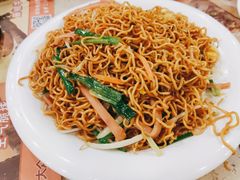 豉油黄三丝炒面-点都德(盘福楼店)