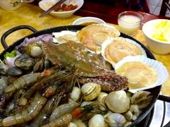 海鲜火锅-郑阿姨的家·이모네·韩料&烤肉(武川路店)