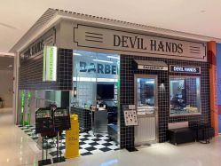 门面-Devilhands Barbershop男士理容店