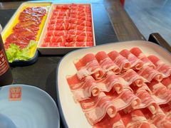 -京门老爆三·铜锅涮肉 爆肚(芳群园店)