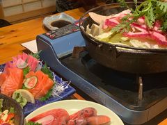 三文鱼刺身-季夏金枪鱼牛排自助餐厅(海悦天地店)