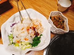 西贝酿皮-九十九顶毡房(阜石路店)