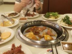 北京汉丽轩烤肉超市-北京汉丽轩海鲜烤肉自助火锅一体(中百店)