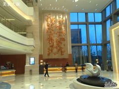 大堂-上海新发展亚太JW万豪酒店