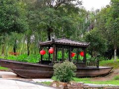 -西安汉城湖景区