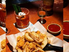 -蓉LOUNGE威士忌鸡尾酒FLOWER酒吧