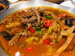 三椒嫩腰花-川流不息(北蔡休闲广场店)