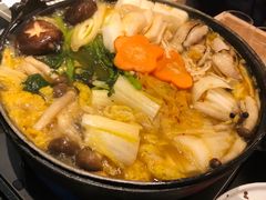 泡菜猪肉锅-yokocho上横町·日本食街(深业上城店)
