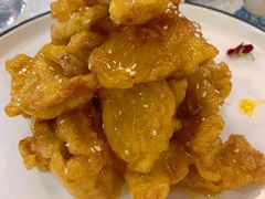 老式锅包肉-渔娘渔家丹东海鲜(东直门店)