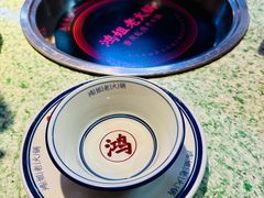 餐具摆设-鸿姐老火锅(静安店)