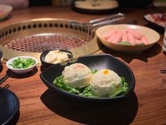 土豆泥沙拉-九畋町和牛黑牛烤肉料理(三里屯3·3大厦店)