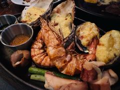 炭烤海鲜拼盘-食间牛排(湖西路店)