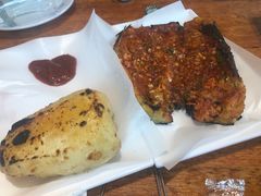 烧土豆-小桂林烧鸽子