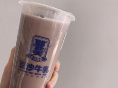 -市井婆豆沙牛乳(广州 首店)