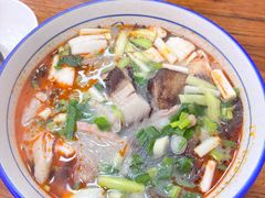 葫芦头泡馍-朱秀英梆梆肉葫芦头(琉璃街店)