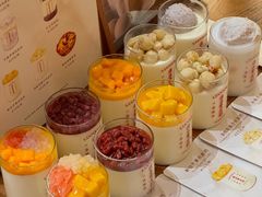 -连杏双皮奶(长沙国金店)