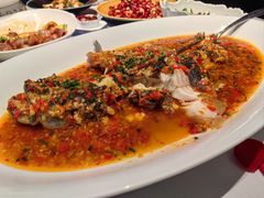 跳水笋壳鱼-贡宴盐帮菜自贡驻京联络处餐厅