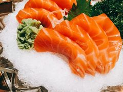 三文鱼刺身-歌行灯日本料理(伊势丹店)