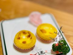 澳门葡式焗蛋挞-禄运茶居·手工点心(猎德店)