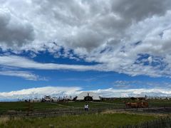 -呼伦贝尔大草原巴尔虎蒙古部落民俗旅游度假景区