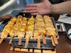 烤串拼盘-松子料理(华威桥店)