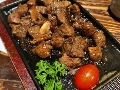 铁板一口牛肉-小川洋风料理(街道口店)