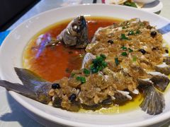 椒汁鳊鱼-金典银峰老鹅馆·昆山菜(亭林公园店)