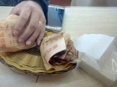 -洪峰浩老北京烧饼夹肉(角门路店)
