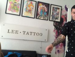 -李轩纹身LEE TATTOO