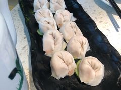顺德鱼皮饺-顺德公广东猪肚鸡·煲仔饭(白石洲店)