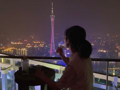 -广州柏悦酒店·悦吧·顶楼露天酒吧