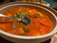 鹰嘴豆番茄炖牛肉-耶里夏丽·丝路新疆菜·清真食品(徐汇南丹东路臻选店)