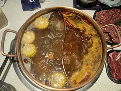 -牛村来人潮汕牛肉火锅(西单店)