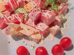 水果色拉咯吱筒-外婆家(西红门荟聚购物中心店)