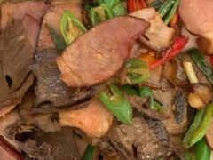 烟笋炒腊肉-邓丽君音乐主题餐厅