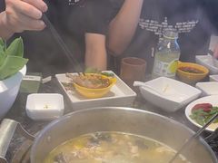 -一席地·本地鸡窝·杭帮鸡火锅(萧山银隆百货店)