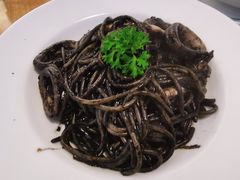 墨鱼汁意面-萨莉亚意大利餐厅(龙胜站颂荟商场店)