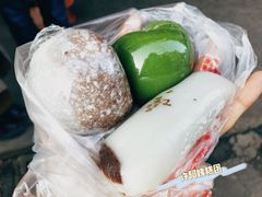 豆沙青团-许阿姨糕团店(南京总店)