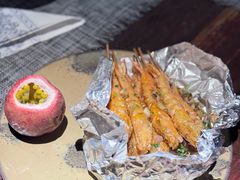盐焗虾-艺术食堂(创意料理)