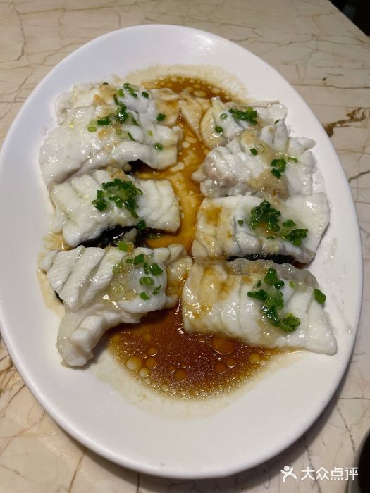 金玉满堂潮州酒楼(无限极荟购物广场店)古法龙趸腩蒸球图片