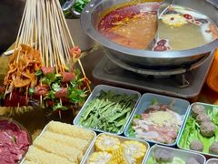 -黔哆哆地摊酸汤火锅(清湖店)