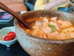 苗家酸汤鱼-山石榴·贵州菜(丰盛里店)