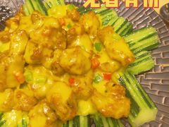 泰式风味沙拉骨-摩登有记·新派泰国菜(银钻广场店)