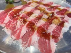 招牌果味牛肉-安又胖韩国烤肉(美罗城店)